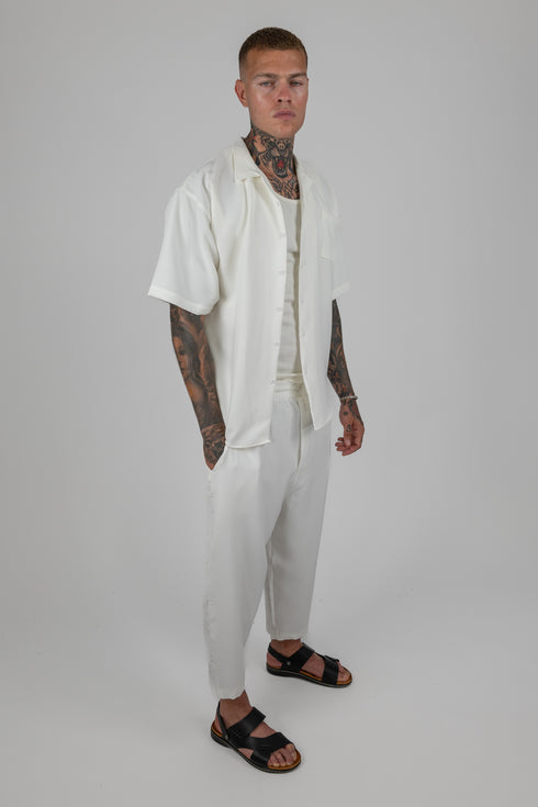 Ionian Sunset Set - Oversized Shirt/Balloon Pants